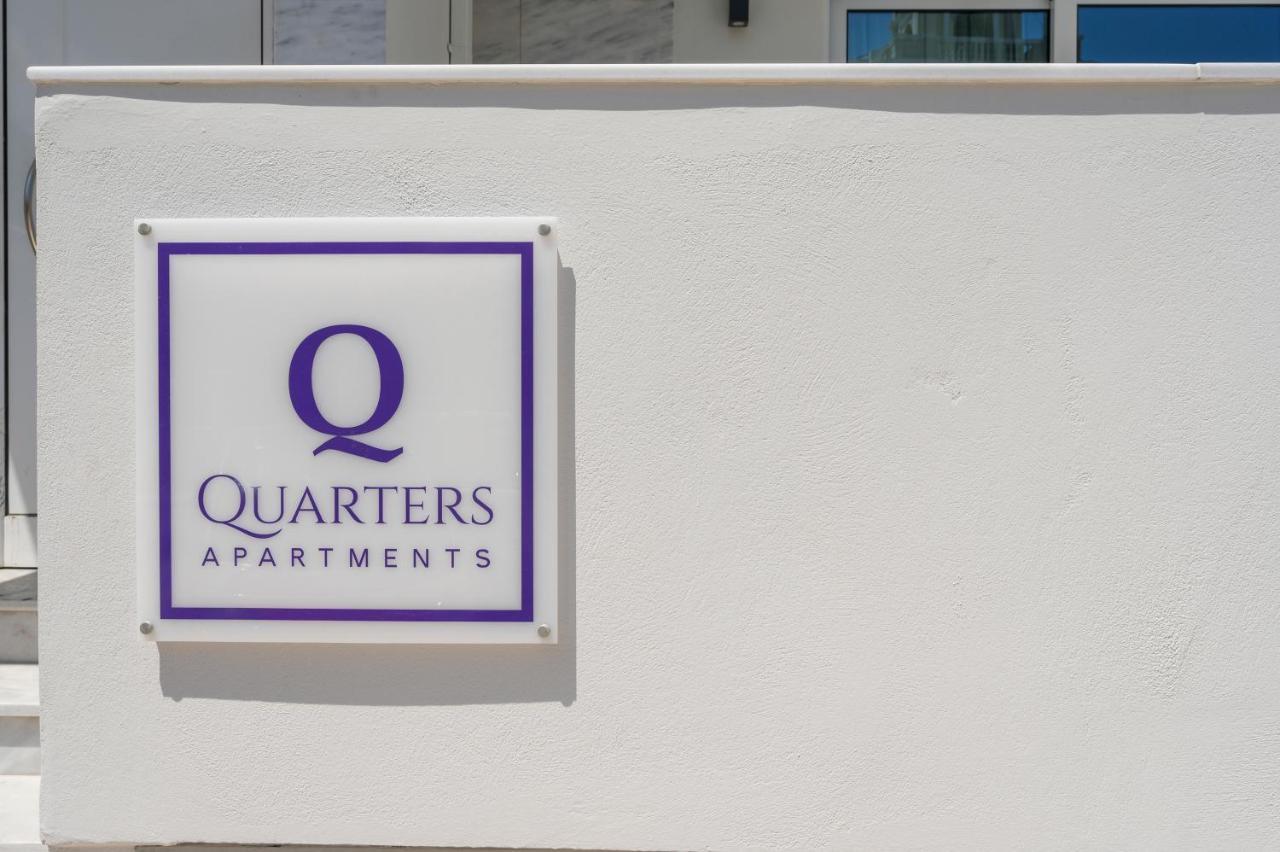 Quarters Luxury Apts Lägenhet Chania (Crete)